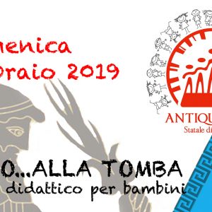 Laboratorio didattico Dal mito alla tomba - domenica 10 febbraio - Antiquarium di Numana (AN)