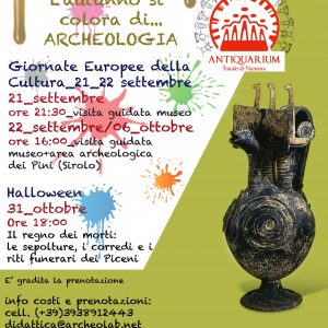 L'autunno si colora di....archeologia! Antiquarium statale di Numana