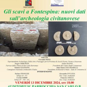 Gli scavi a Fontespina: nuovi dati sull'archeologia civitanovese