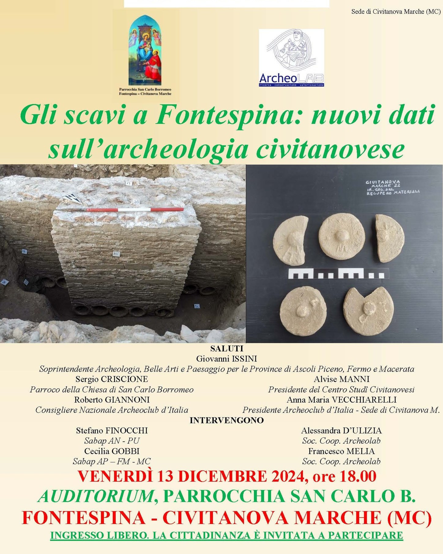 Gli scavi a Fontespina: nuovi dati sull'archeologia civitanovese