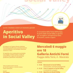 SOCIAL VALLEY - Val Potenza, presentazione progetto