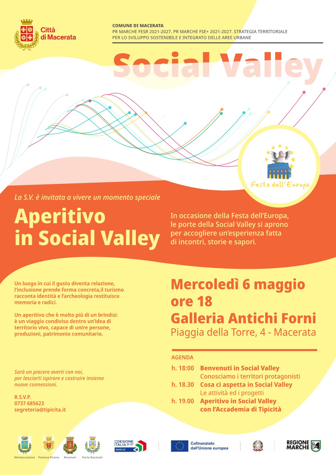 SOCIAL VALLEY - Val Potenza, presentazione progetto