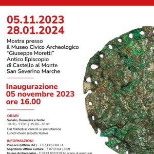 OGGETTI, RITI, RITUALI - Museo Archeologico G. Moretti, San Severino Marche