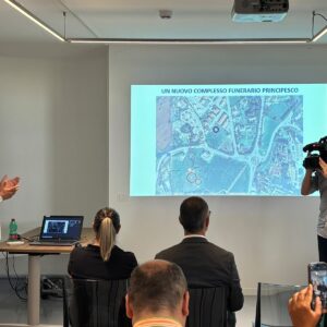 Conferenza stampa: scoperta una tomba principesca del VI sec. a.C. a Sirolo (AN)