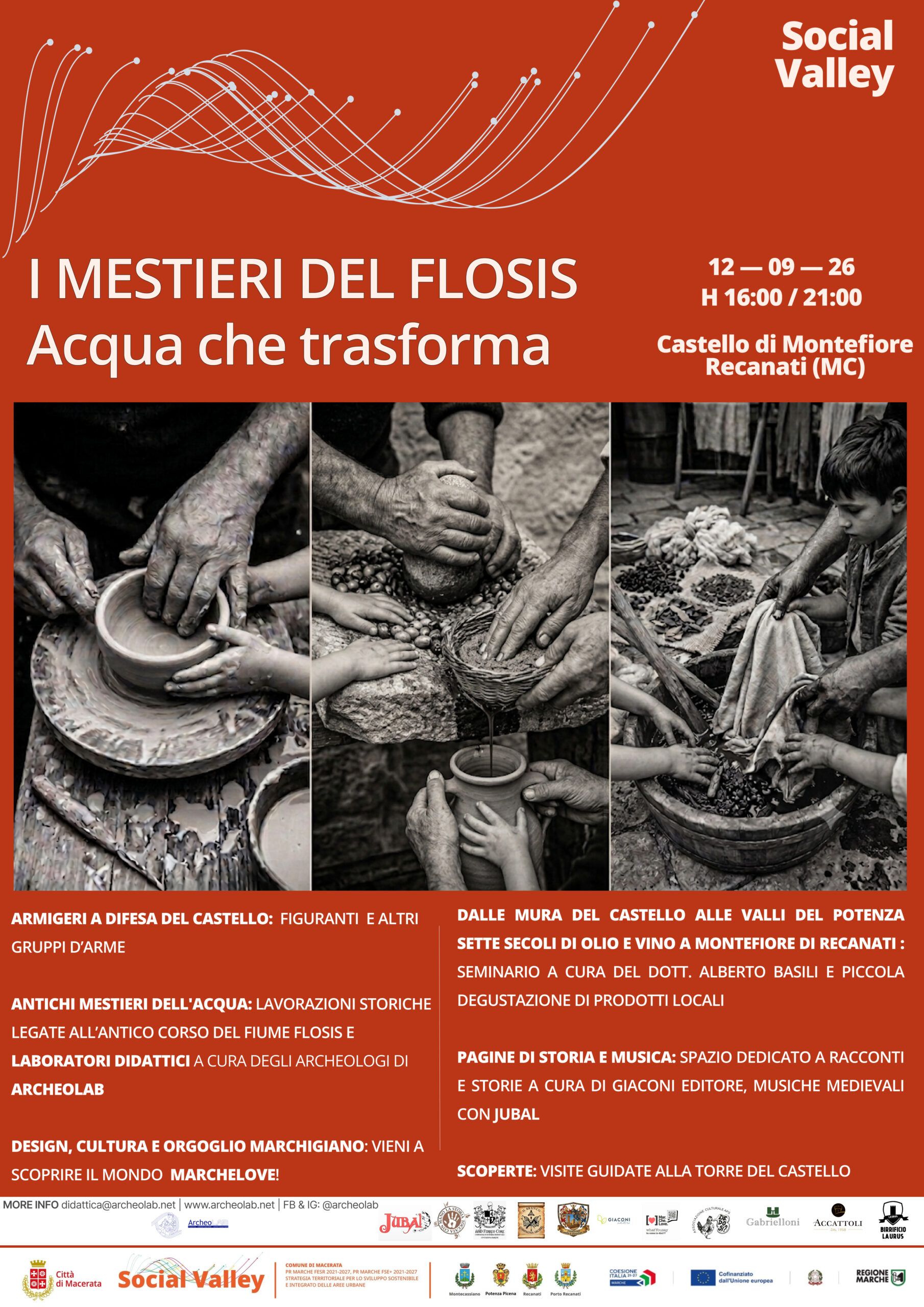 I MESTIERI DEL FLOSIS / acqua che trasforma