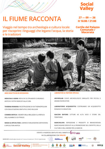 Locandina IL FIUME RACCONTA