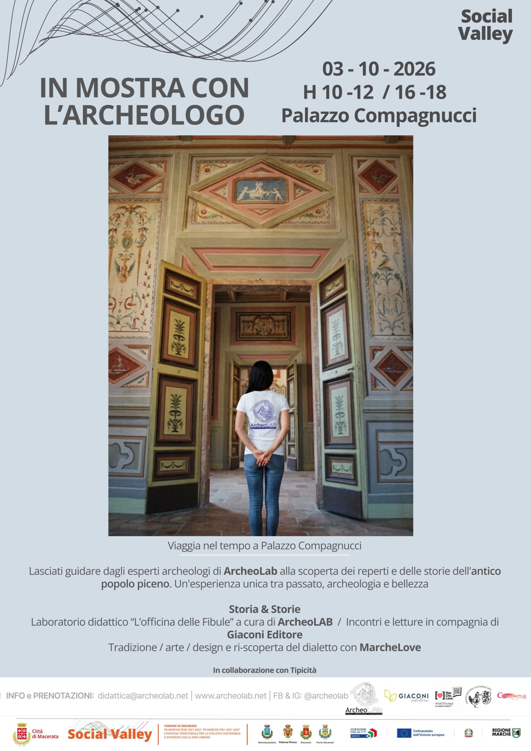 IN MOSTRA CON L'ARCHEOLOGO - scopri la collezione Picena di Montecassiano